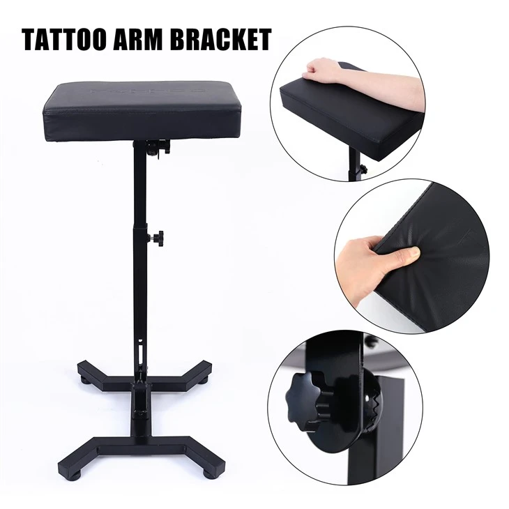 Große, verstellbare, hochwertige Tattoo-Armlehne