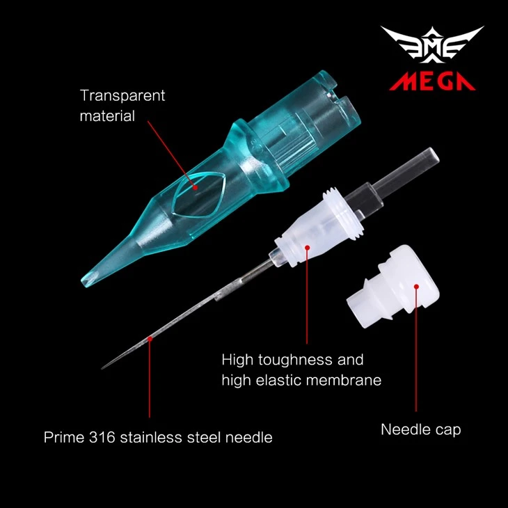 Tattoo-Cartridge-Nadeln Tattoo-Nadel-Cartridge groß