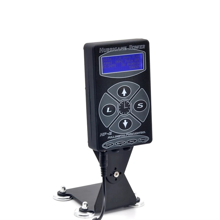 Hurricane LCD Tattoo Supplies Tattoo Netzteil Mini Power Supplay Tattoo
