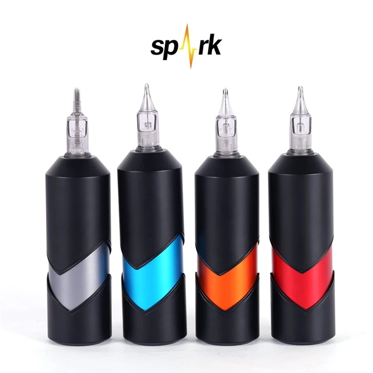 NEU Spark Tattoo Cartridge Machine Importierter Kurzpatronen-Tattoo-Stift