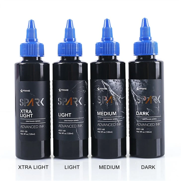 Pigmente Tattoo Ink Graywash Vegan Tattoo Ink Tattoo Ink 4OZ