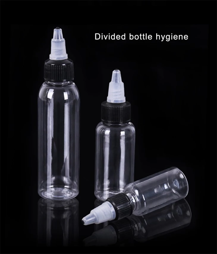 Großhandel billige Plastik -Tattoo -Tintenflasche