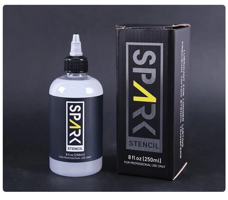 Professionelle 8oz 250ml Tattoo-Transfercreme Tattoo-Schablonentinte