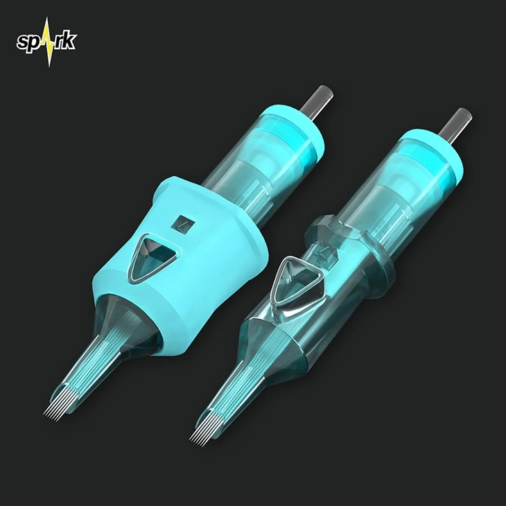 Hochwertige Spark Tiffany Tattoo-Nadelmodule