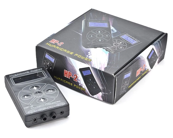 Einfaches Netzteil, Tattoo-Tattoo-Netzteil, Mini-LCD-Tattoo-Zubehör