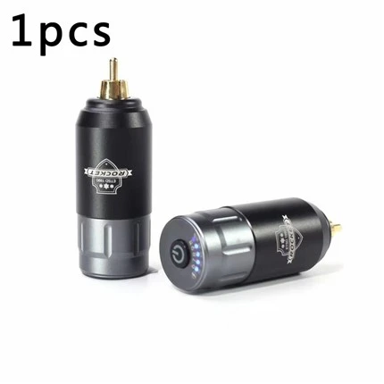 1200mA Wireless Power Supply Tattoo Tattoo Batterie Wireless RCA