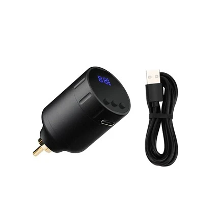 32*32*62MM Tattoo Batterie Wireless Tattoo Netzteil Wireless