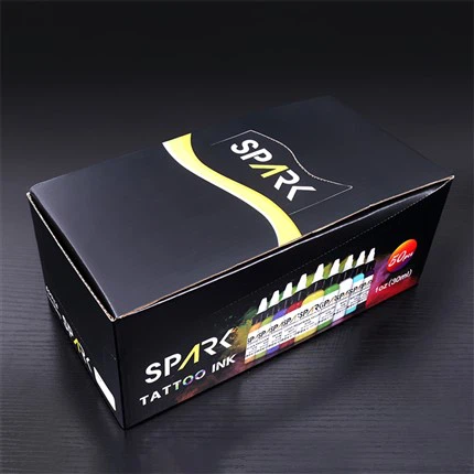 50 Farbsets Spark Tattoo Ink Set Professionelle Tattoo-Tintenfarbe