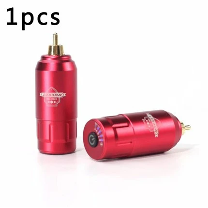 62,8*27,5 CM Tattoo Batterie Wireless Tattoo Netzteil Wireless