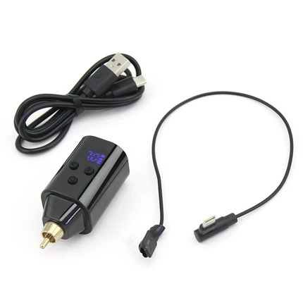 69*32CM Wireless Tattoo Batterie Tattoo Netzteil