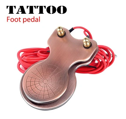 Rutschfestes Tattoo-Fußpedal