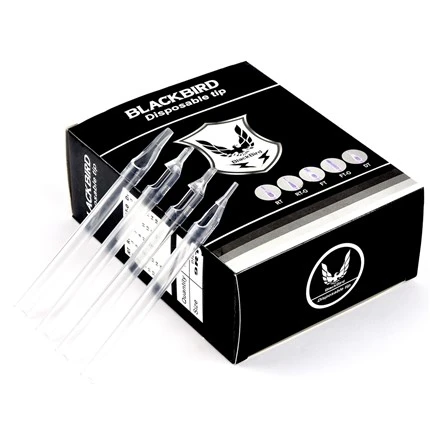 Blackbird Sterilized Long Einweg Tattoo Tipp