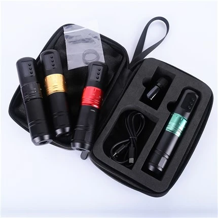 Heißer Verkauf 134mm Wireless Tattoo Maschine Tattoo Stift Maschine Spark