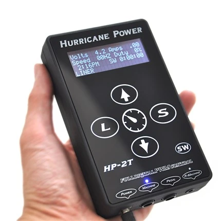 Hurrikan   Elektrik   Strom   Versorgung   Tattoo   Digital   Power   Tattoo