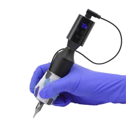 Mini-Wireless-Tattoo-NetzteilWireless-Tattoo-Akku