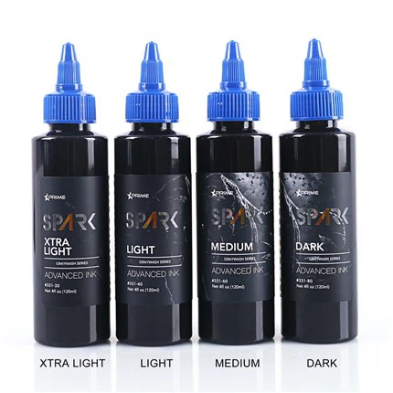 Pigmente Tattoo Ink Graywash Vegan Tattoo Ink Tattoo Ink 4OZ