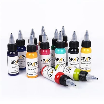 Pigmente Tattoo Ink Spark Tattoo Ink Set Professional
