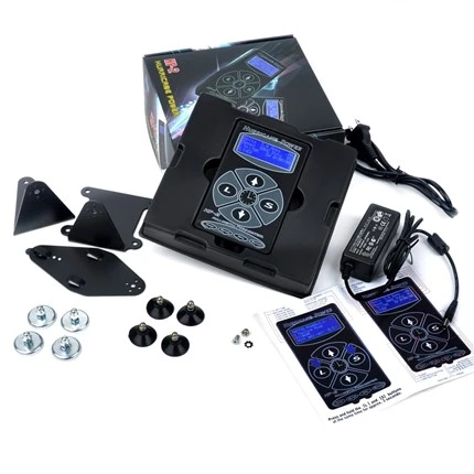 Professionelles Dual-Tattoo-Netzteil, digitales LCD-Tattoo-Zubehör