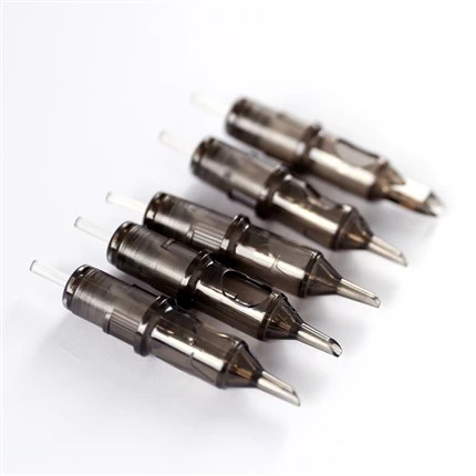 Tattoo Supply Tattoo-Nadeln mit Schlauch-Tattoo-Nadelkartusche