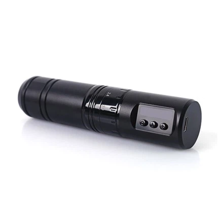 Professionelle Spark Wireless Tattoo-Maschine mit variablem Hub, kabelloser Tattoo-Stift