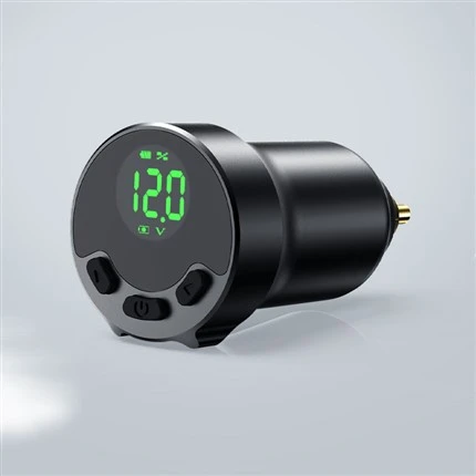 Kabellose Tattoo-Batterie RCA 1600 mA Neuestes kabelloses Tattoo-Netzteil Tattoo