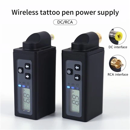 Wireless Tattoo Netzteil Tragbare Tattoo Pen Power Bank