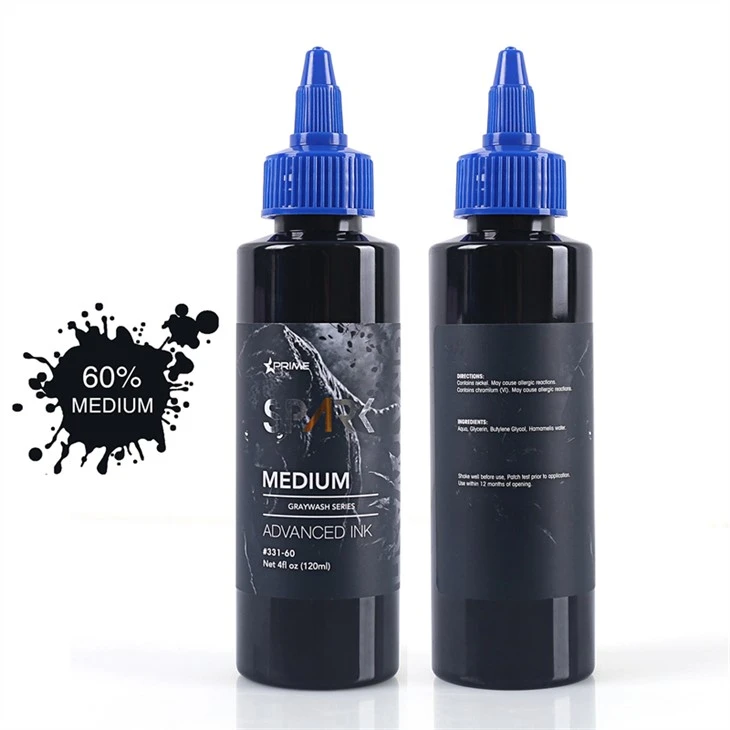 Spark Tattoo Ink Vegane Tattoo-Tinte Tattoo-Tinte 4 Oz