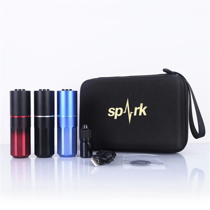 Spark Tattoo Machine Professioneller kabelloser Tattoo-Stift
