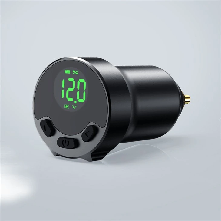 Kabellose Tattoo-Batterie RCA 1600 mA Neuestes kabelloses Tattoo-Netzteil Tattoo