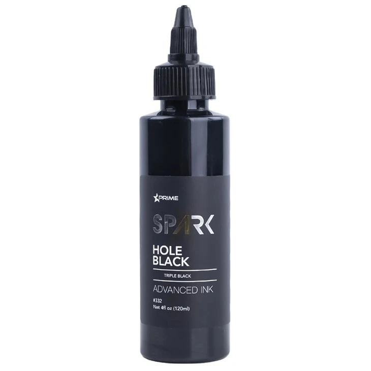 Pigmente Tattoo Ink 4OZ Classic Black Hole Black Vanta Black Spark Tattoo Ink Tattoo Ink Schwarz