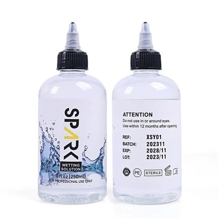 8OZ 240ML Spark Tattoo Benetzungslösung Spark Tattoo Mischlösung Spark Tattoo Ink