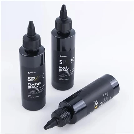 Schwarz   Licht   Tattoo   Tinte   Triple   Schwarz   Schwarz   8 OZ   Loch   Schwarz   Tinte   Serie   Funke   Tätowierung   Tinte   Tinte   Set