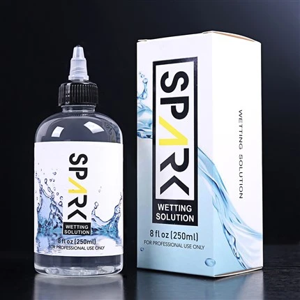 Original 240ML 8OZ Spark Tattoo Benetzungslösung Spark Tattoo Mischlösung Spark Tattoo Ink