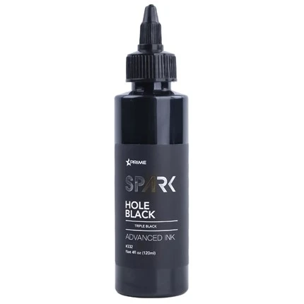 Pigmente Tattoo Ink 4OZ Classic Black Hole Black Vanta Black Spark Tattoo Ink Tattoo Ink Schwarz
