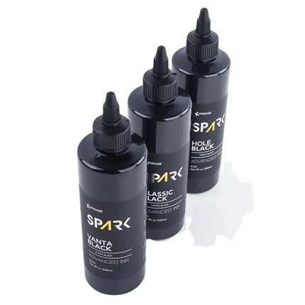 Vanta Black 8OZ 4OZ Super Black Ink Series Spark Tattoo Ink Tattoo Ink Set Professional