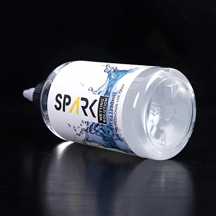 Spark 8OZ 240ML Tattoo-Benetzungslösung Spark Tattoo-Mischlösung Spark Tattoo-Tinte